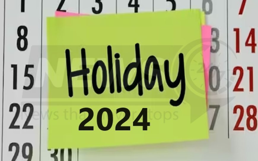 Pakistan declares official holidays for the year 2024.