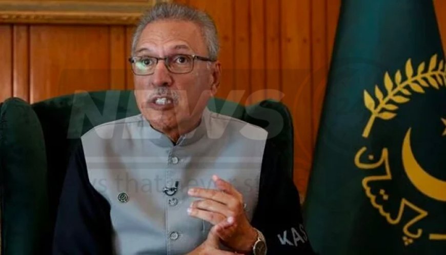 President Alvi urges government to permit fundraising event for Shaukat Khanum Hospital.