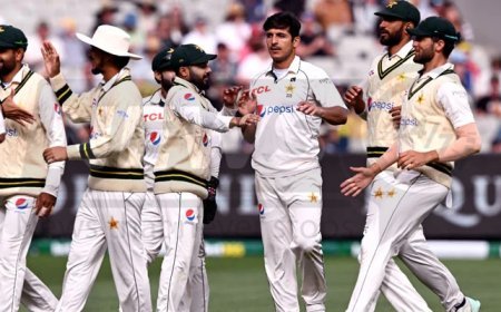 Pakistan vs Australia: Imam-ul-Haq and Shaheen Afridi excluded from Sydney Test team.