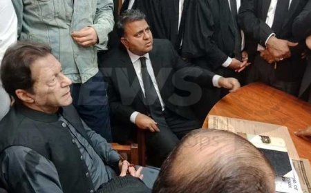 Imran Khan and Fawad Chaudhry face charges of contempt as the Election Commission of Pakistan (ECP) brings formal accusations against them.