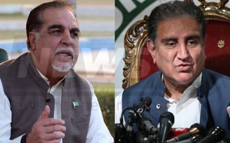 Imran Ismail alleges that Qureshi aimed to 'establish a separate faction within PTI.