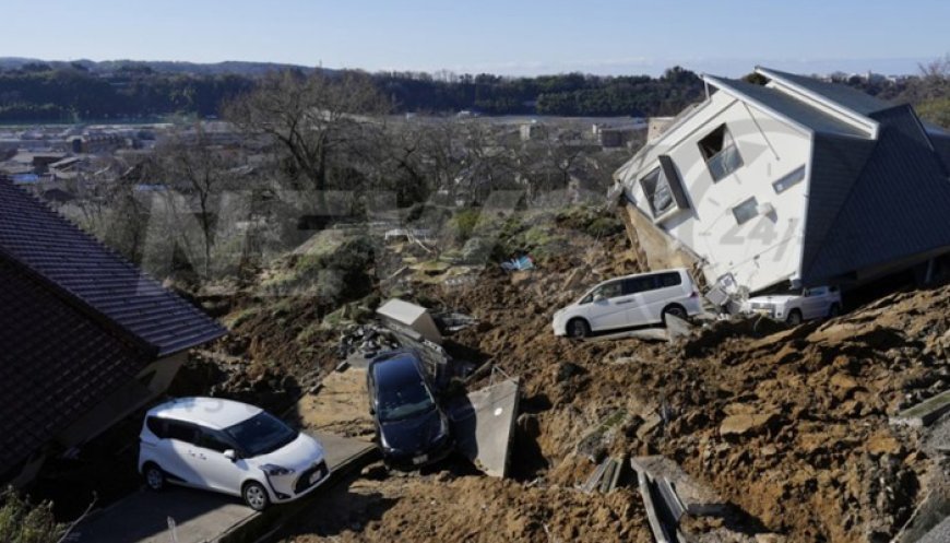 The death toll from the earthquake in Japan climbs to 62, with rescue efforts hindered by challenging weather conditions.