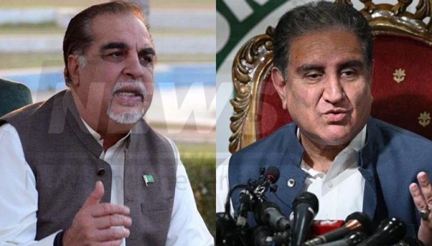 Imran Ismail alleges that Qureshi aimed to 'establish a separate faction within PTI.