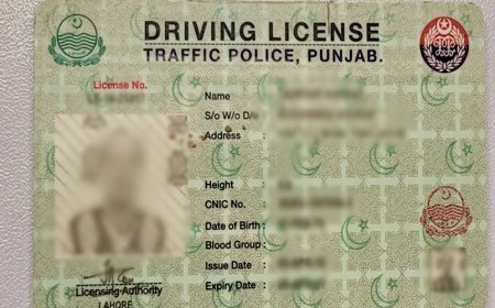 Govt increase in driving license fees notifies major