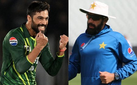 Misbah believes Amir’s experience will be trying in T20 World Cup 2024