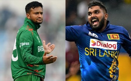 Hasaranga, Shakib share top-spot in ICC T20I All-Rounder Rankings