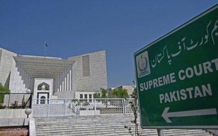 NAB amendments case: PTI founder appears before SC via video link