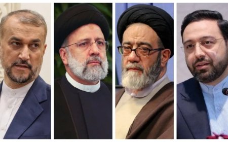 Iran's President Raisi, possible successor to Khamenei, dies in helicopter crash