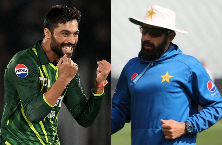 Misbah believes Amir’s experience will be trying in T20 World Cup 2024