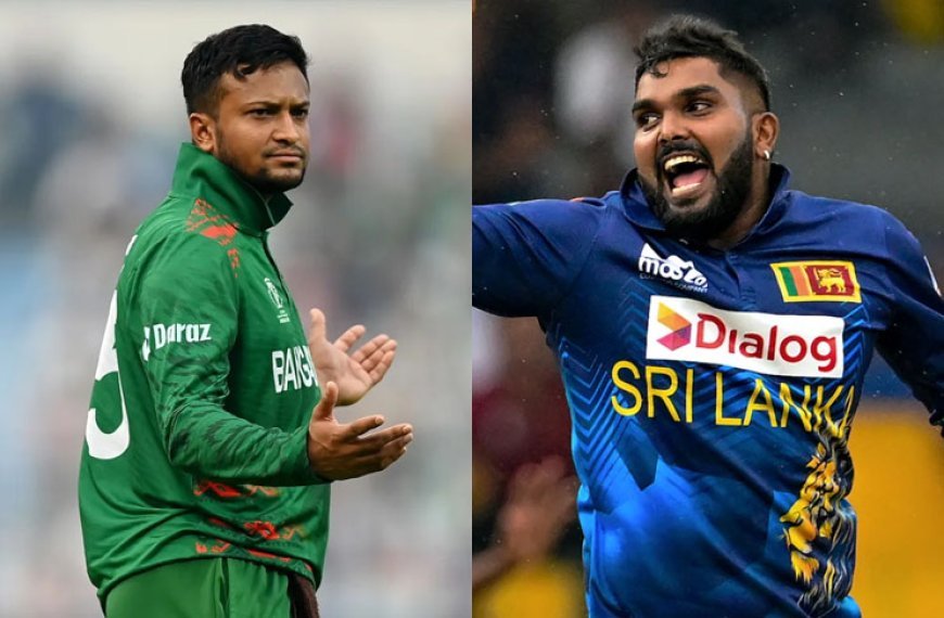 Hasaranga, Shakib share top-spot in ICC T20I All-Rounder Rankings