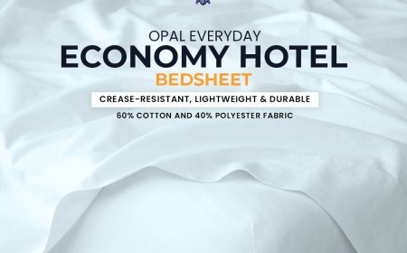 Opal Everyday Economy Hotel Bedsheets: The Ultimate Solution for Comfortable and Durable Hotel Linen